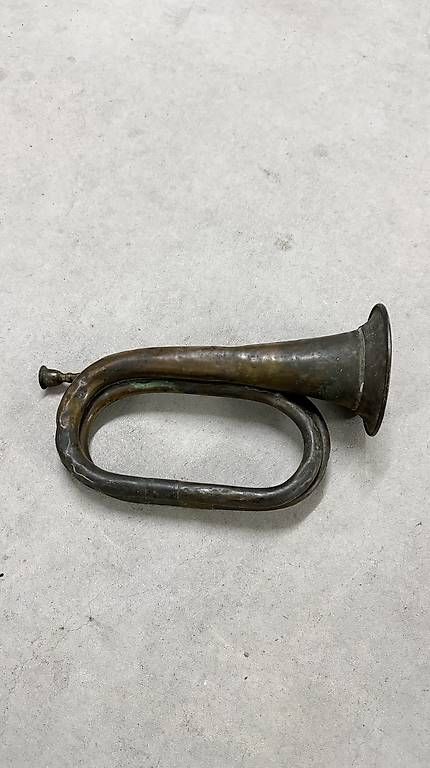 Strumenti musicali: Antikes Signalhorn aus Messing – Usato da Rüthi (Rheintal) venduto da PeterKessler 2