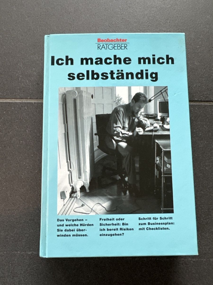 Libri: Ratgeber: Ich mache mich selbststaendig – Usato da Dättlikon venduto da Katalone