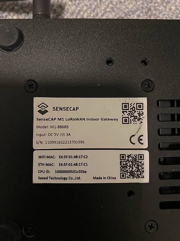 Coin Miner: Sensecap Helium Miner crypto Miner – Usato da Zofingen venduto da Monacomike 1