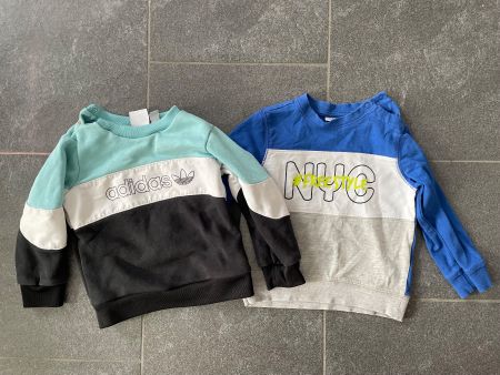 Gr.86 (1-1,5 Jahre), Pullover Set von Adidas