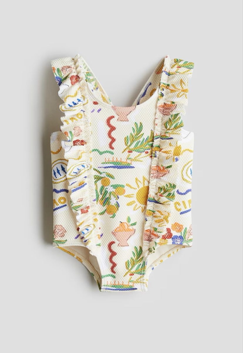H&M Costumi da bagno: HM Adorables Badeanzug, Gr. 80 – Usato da Langenthal venduto da vik_v5ml