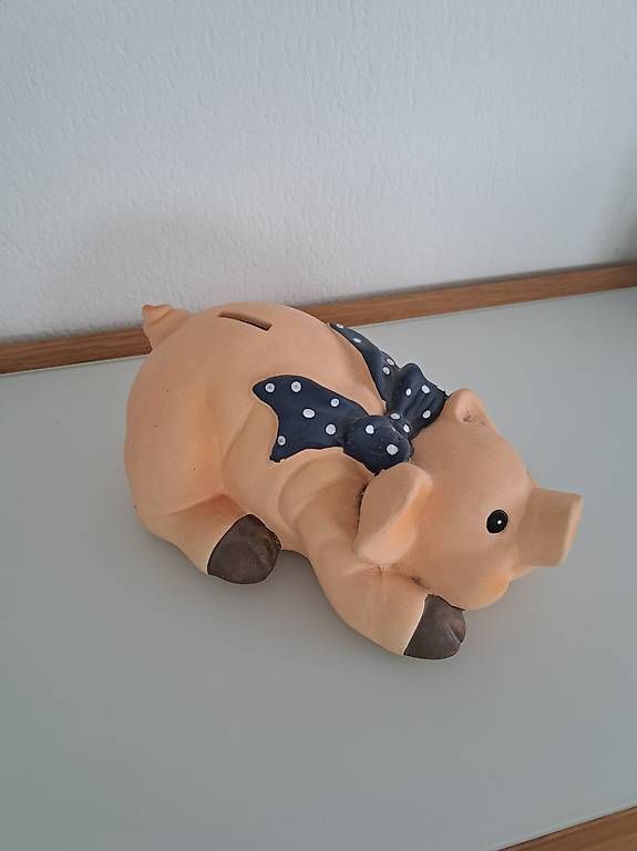 Spardosen: grosses Sparschwein aus Ton – Gebraucht aus Winterthur von erl_6kk7 1