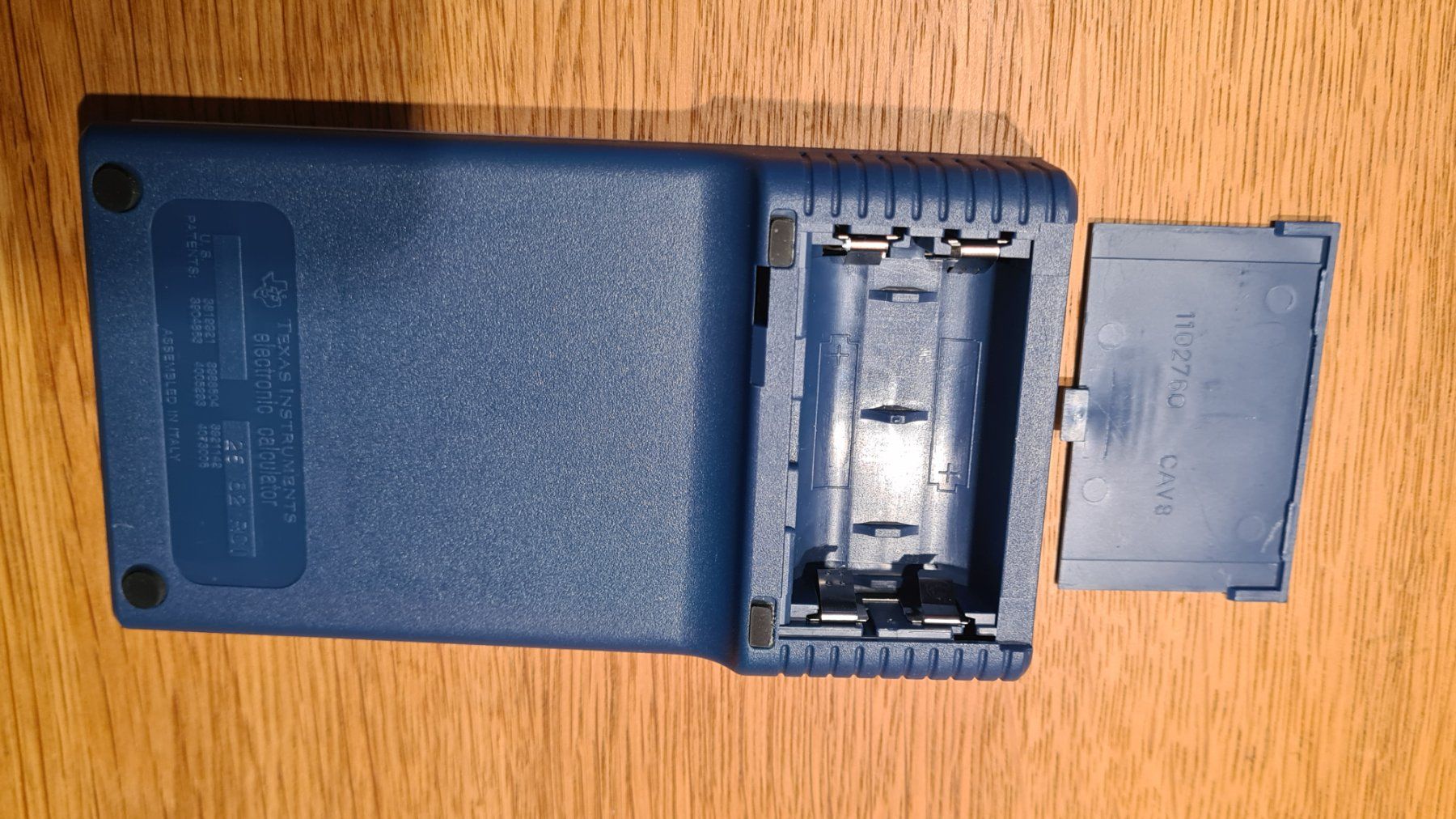 Texas Instruments Calcolatrici tascabili: Vintage TI-1032 Texas Instruments Calculator 1982 – Usato da Winterthur venduto da stufaphi 4