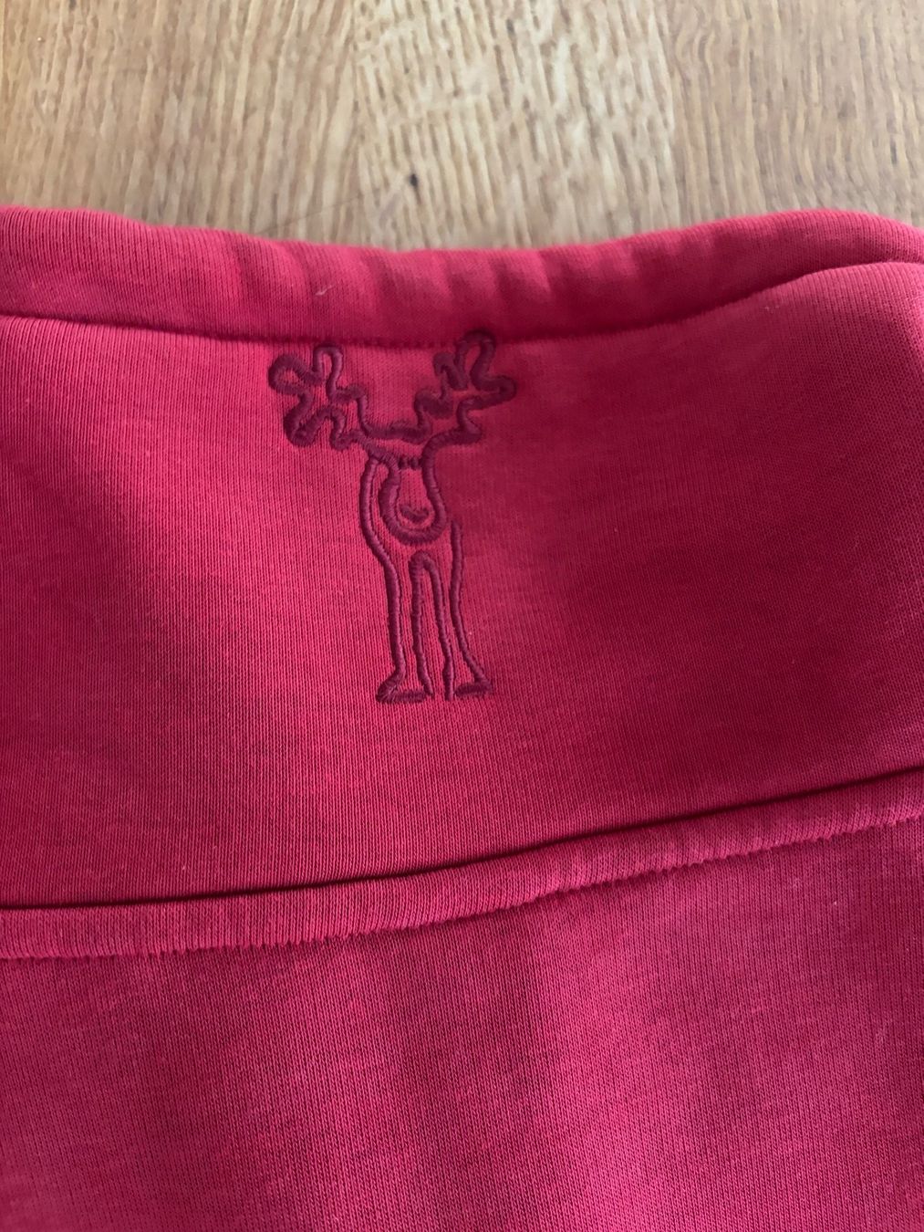 Elkline Vestes: Fleece gr 42 elkline dunkelrot – D'occasion à Geuensee par sonnetje 3