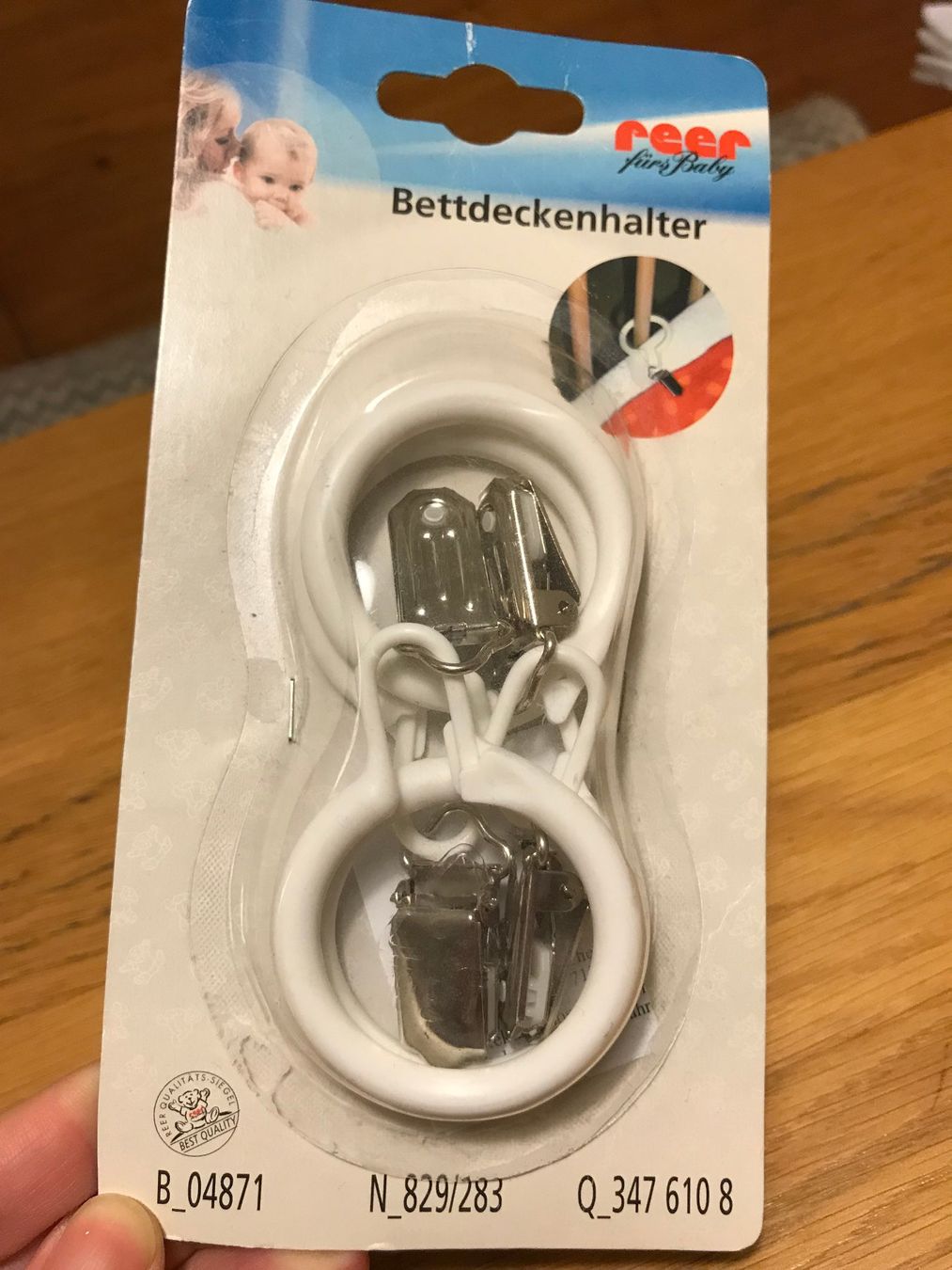 Coperte: Baby Bettdeckenhalter – Usato da Zürich venduto da Ikle00