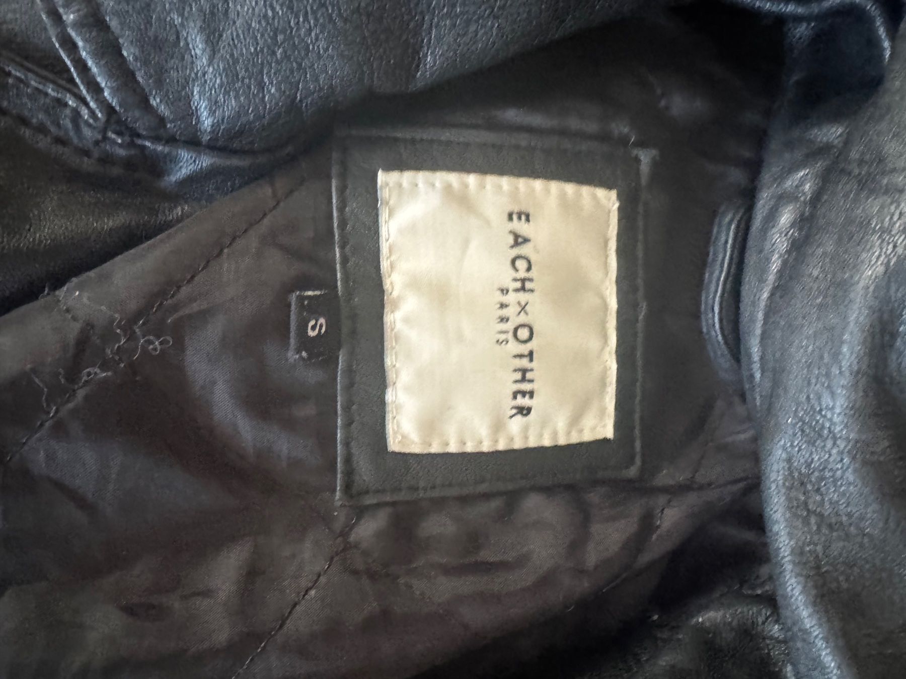 Vestes: Each x Other Lederjacke S Luxus Designer – D'occasion à St. Gallen par LkN_34 1