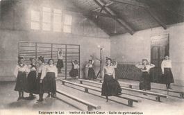 Estavayer le lac salle de gymnastique