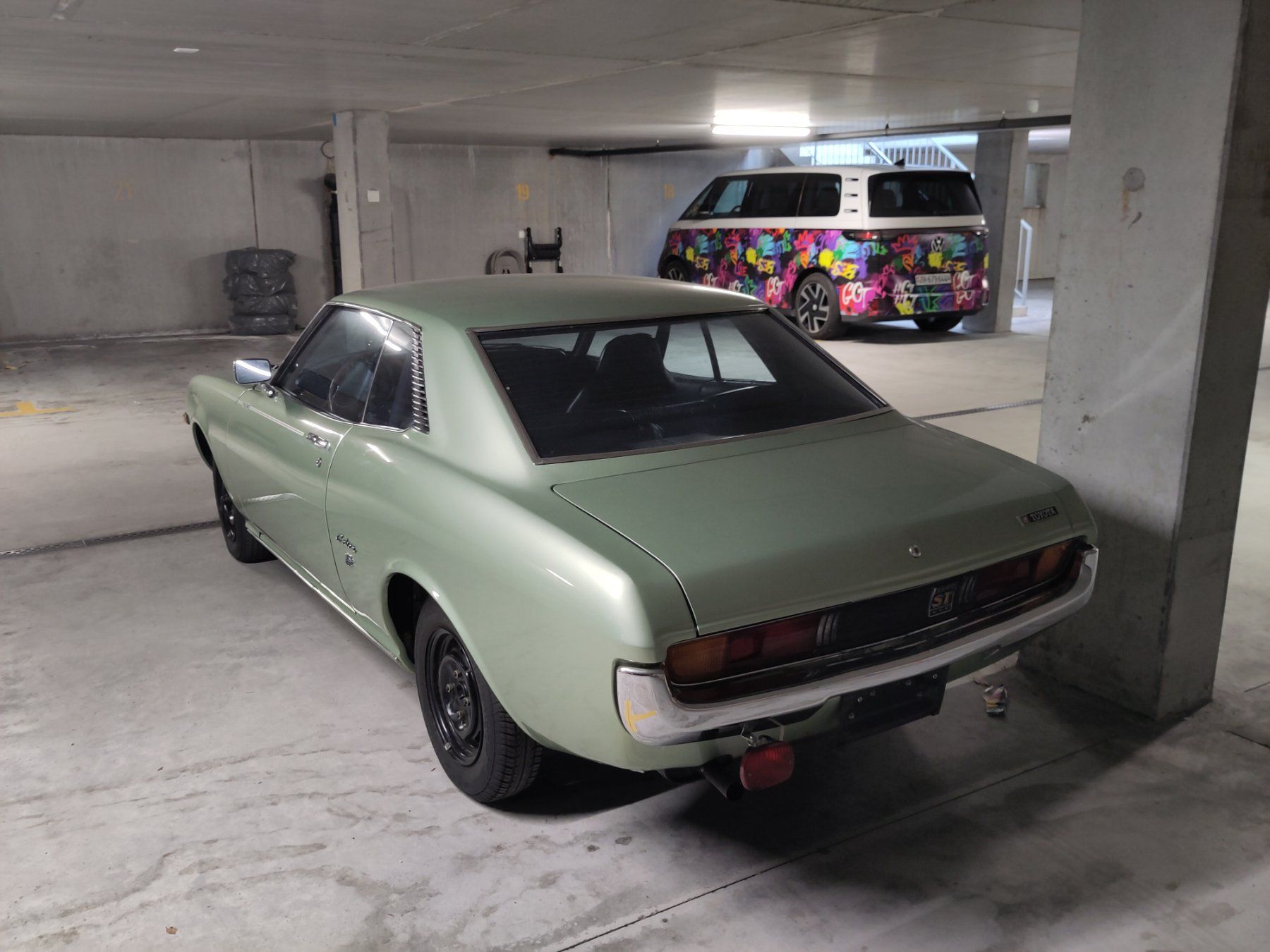 Toyota Automobili: Toyota Celica ST 1600 – Usato da Hinwil venduto da fan_zf8l 7