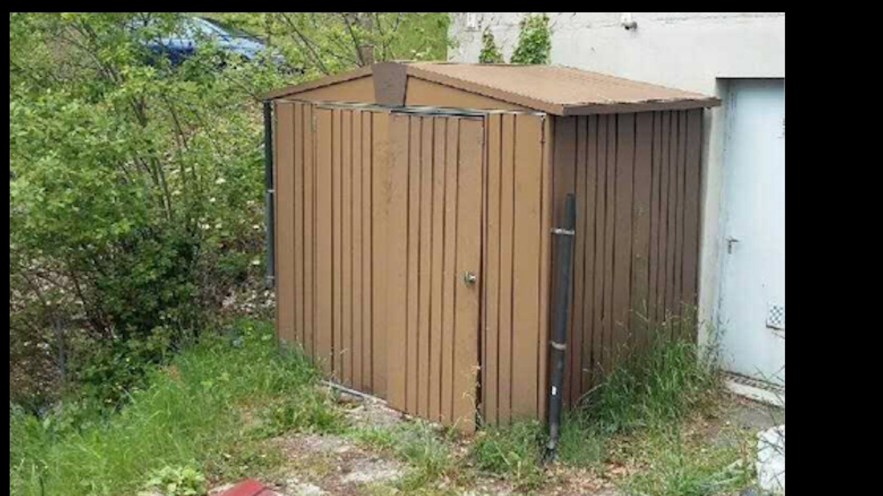 Casette da giardino & serre: cabane de jardin , cabane à outils – Usato da Lausanne venduto da Jdelta