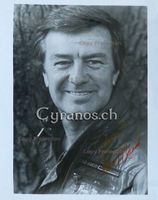 Ron Masak (1936-2022) Schauspieler - sign. Grossfoto