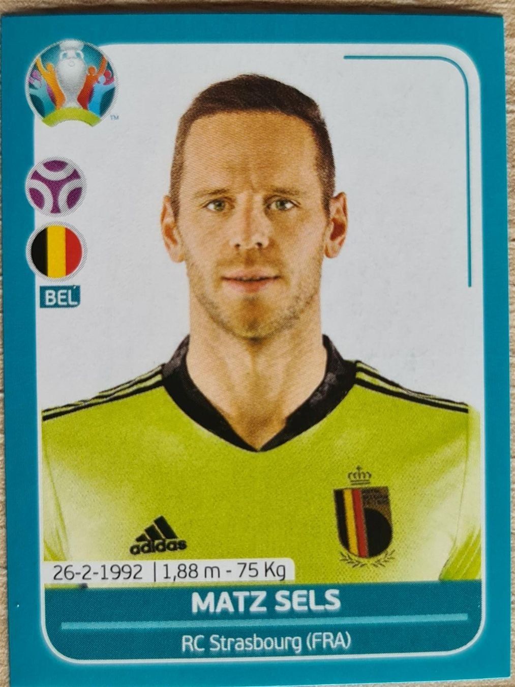 Panini Sammelbilder & Trading cards: Panini EURO 2020 Preview edition BEL 9  – Neu (gemäss Beschreibung) aus Dintikon von Prime-shop