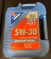Liqui Moly -  Motoröl 5W30, 5L Kanister