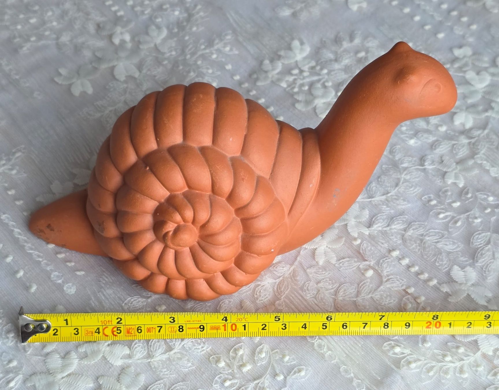 Tutte le decorazioni: Dekorative Ton Schnecke für Garten oder Zuhause – Usato da Rheinsulz venduto da Dred 6