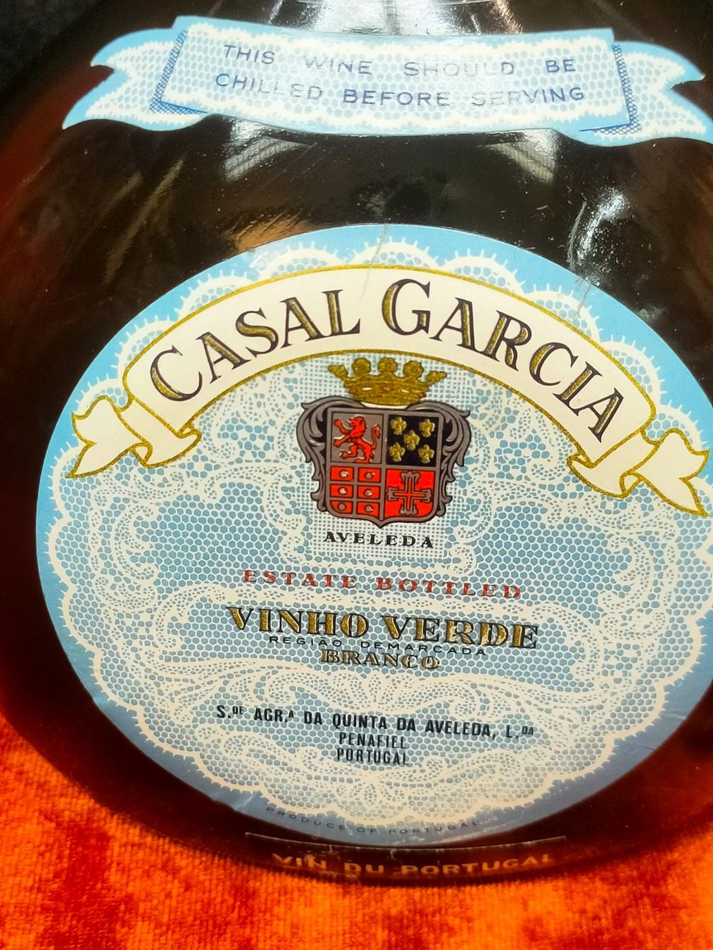 Bevande alcoliche: CASAL GARCÍA VINHO VERDE – Nuovo (secondo la descrizione) da Genève venduto da Leboucheoreilles 3