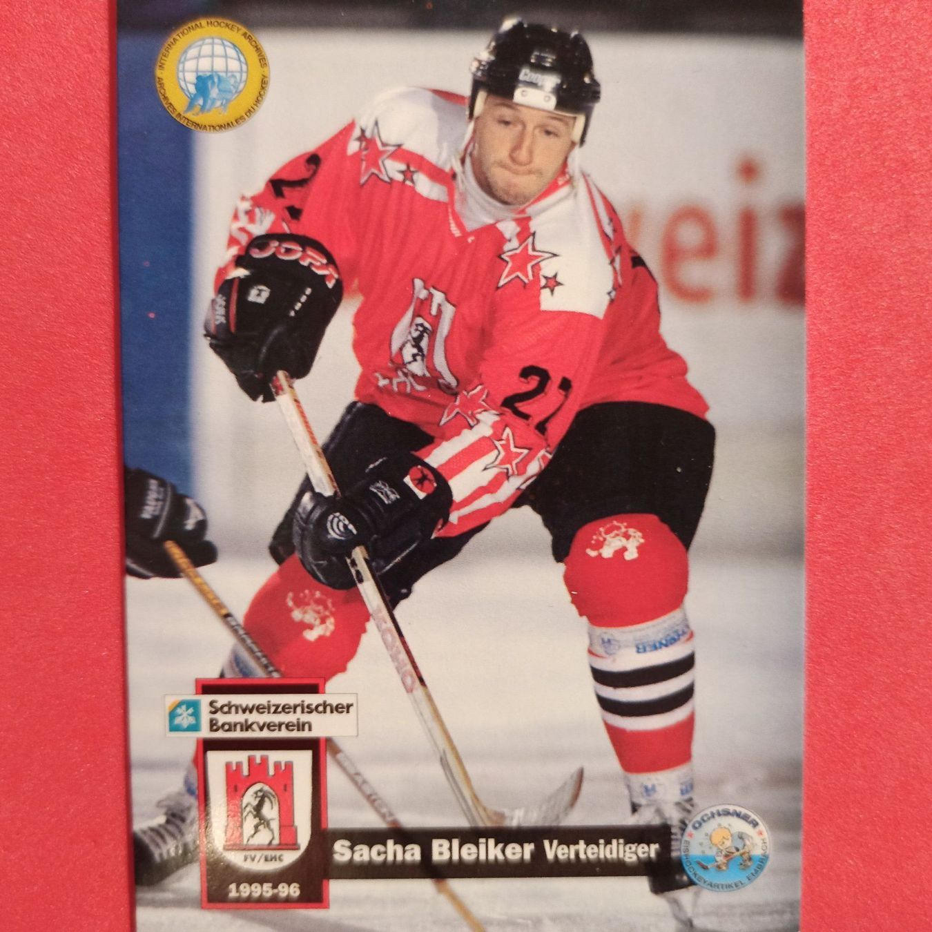 Sammelbilder & Trading cards: Sascha Bleiker - EHC CHUR - 1995/96 – Gebraucht aus Dübendorf von kb86_MOVIE