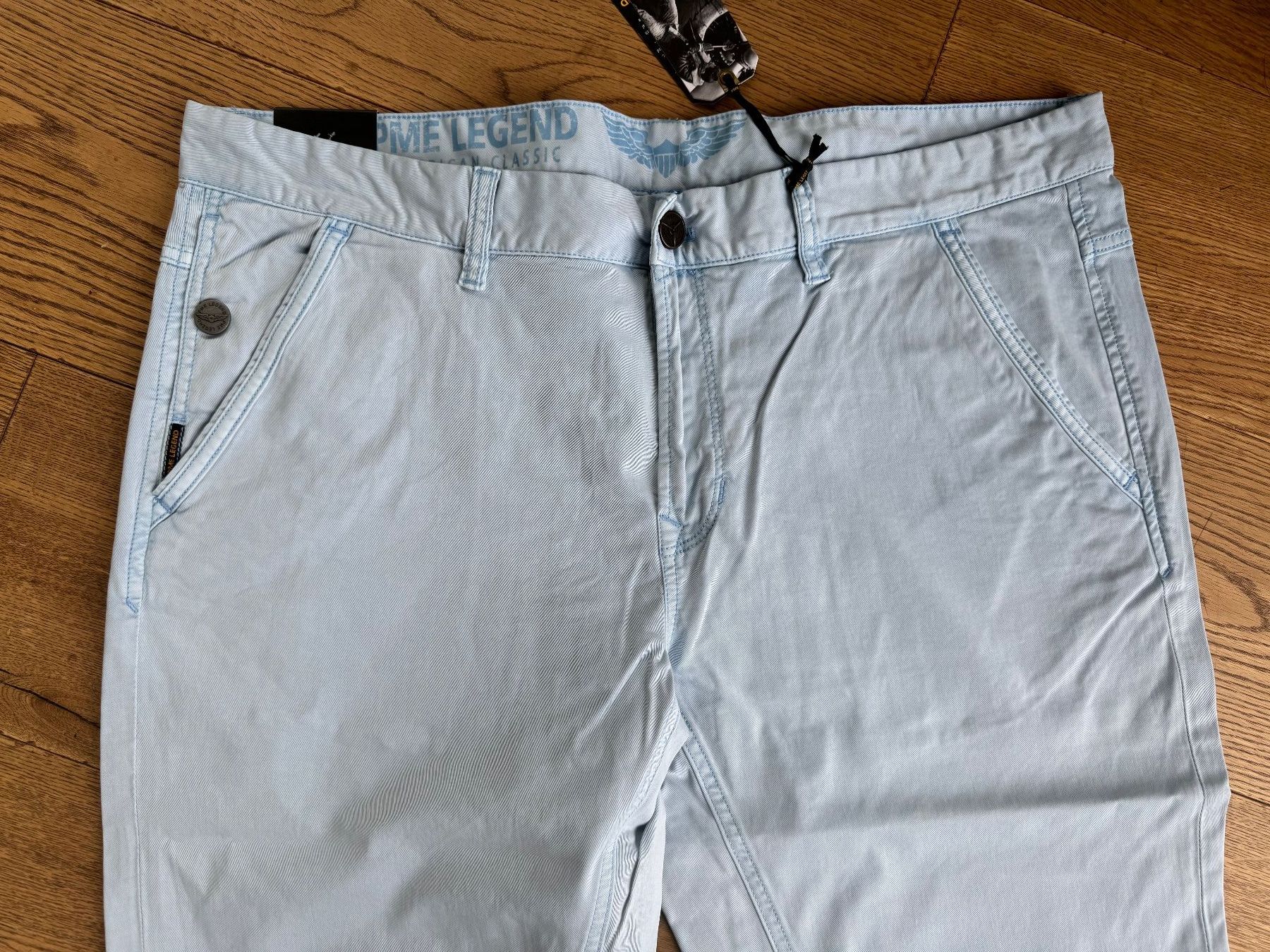 Pantaloni: Hose, PME **NEU**  33/32 hellblau – Nuovo (secondo la descrizione) da Stettfurt venduto da outlet72 2