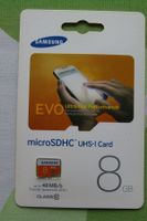 SAMSUNG micro SDHC UHS-l Card 8 GB