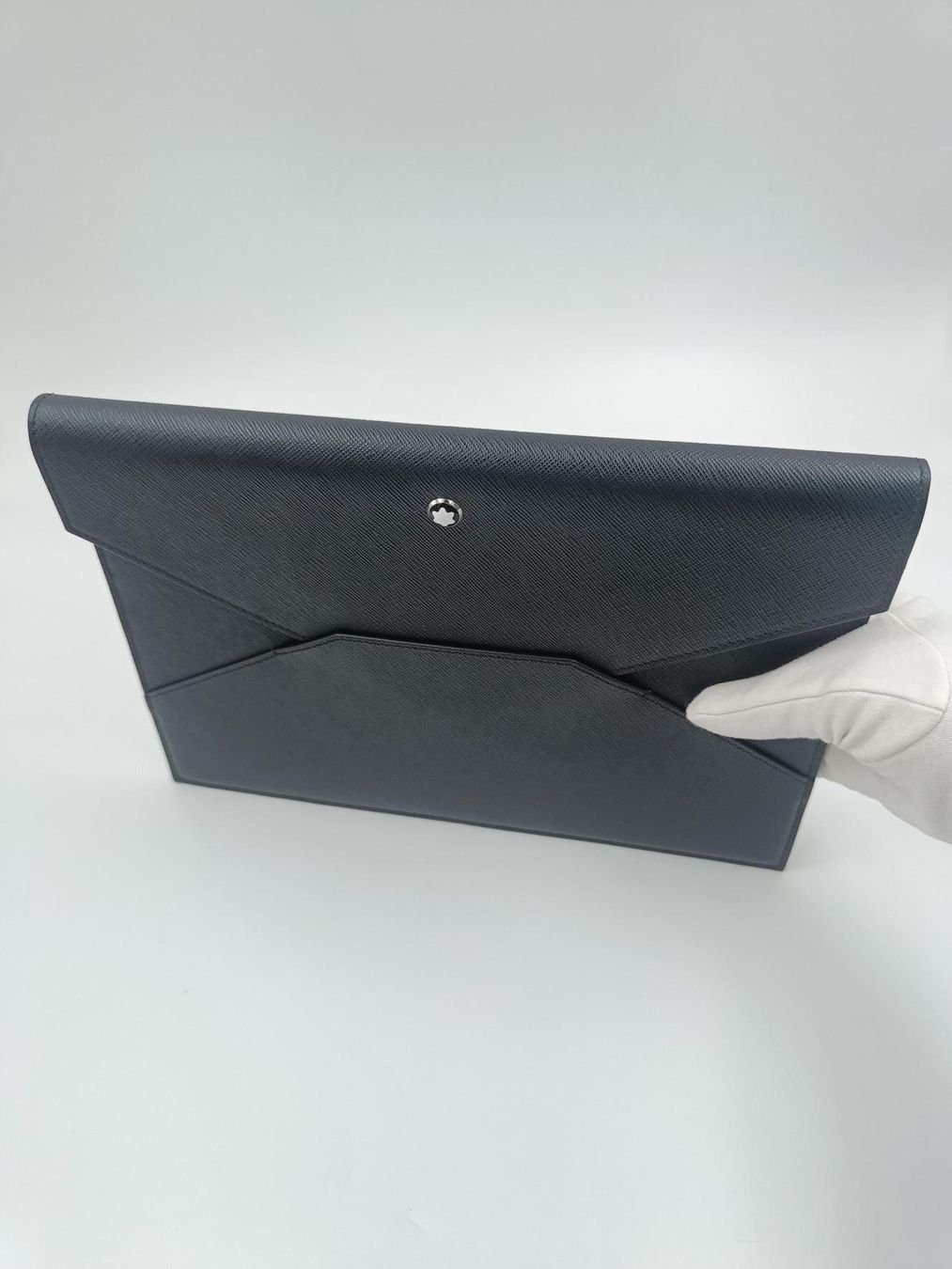 Montblanc Borse: MONTBLANC ENVELOPE TASCHE "SARTORIAL" SCHWARZES LEDER – Nuovo (secondo la descrizione) da Luzern venduto da EdiGem 6
