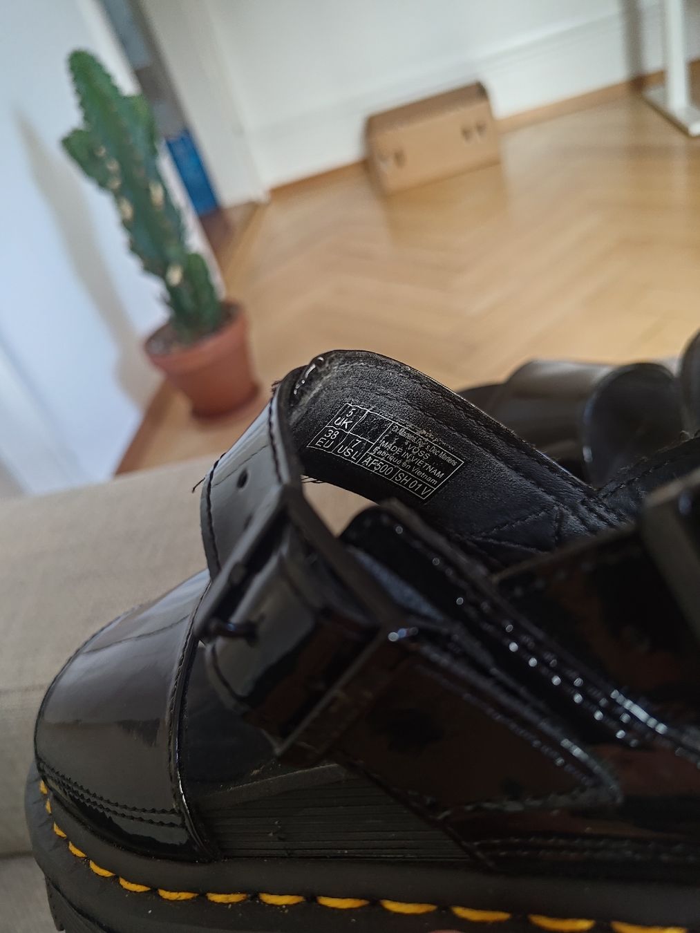 Dr. Martens Chaussures femmes: Doc Martens Sandalen Grösse 38 – D'occasion à Bern par hurley91 4