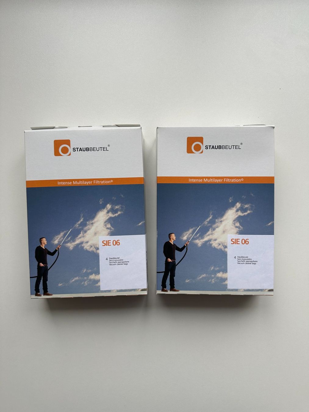 Borse: 8 Staubbeutel / vacuum cleaner bags – Usato da Zürich venduto da JulesZHW