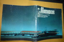 LIMA H0. CATALOGO DEI TRENI ELETTRICI IN MINIATURA, 1970-71