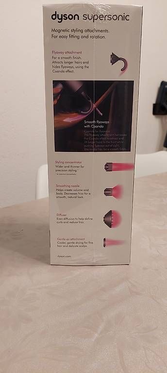 Föhn: DYSON SUPERSONIC NUOVO – Neu und originalverpackt aus Bedano von nikpower77 2