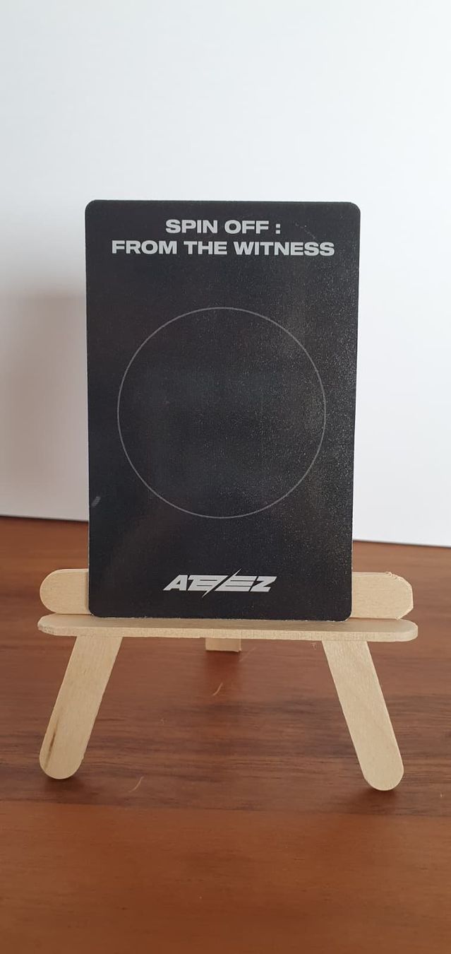 Carte collezionabili: Yunho Ateez Photocard – Usato da Kriens venduto da befor83 1