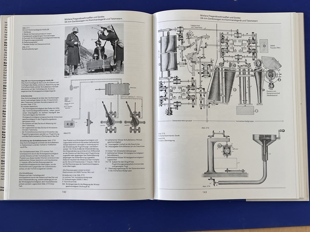 Libri: Bewaffnung Schweizer Armee seit 1817 - Fliegerabwehr - Flab – Usato da Adliswil venduto da buch_und_kunst 6