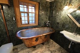 Original Badewanne Kupfer Antik