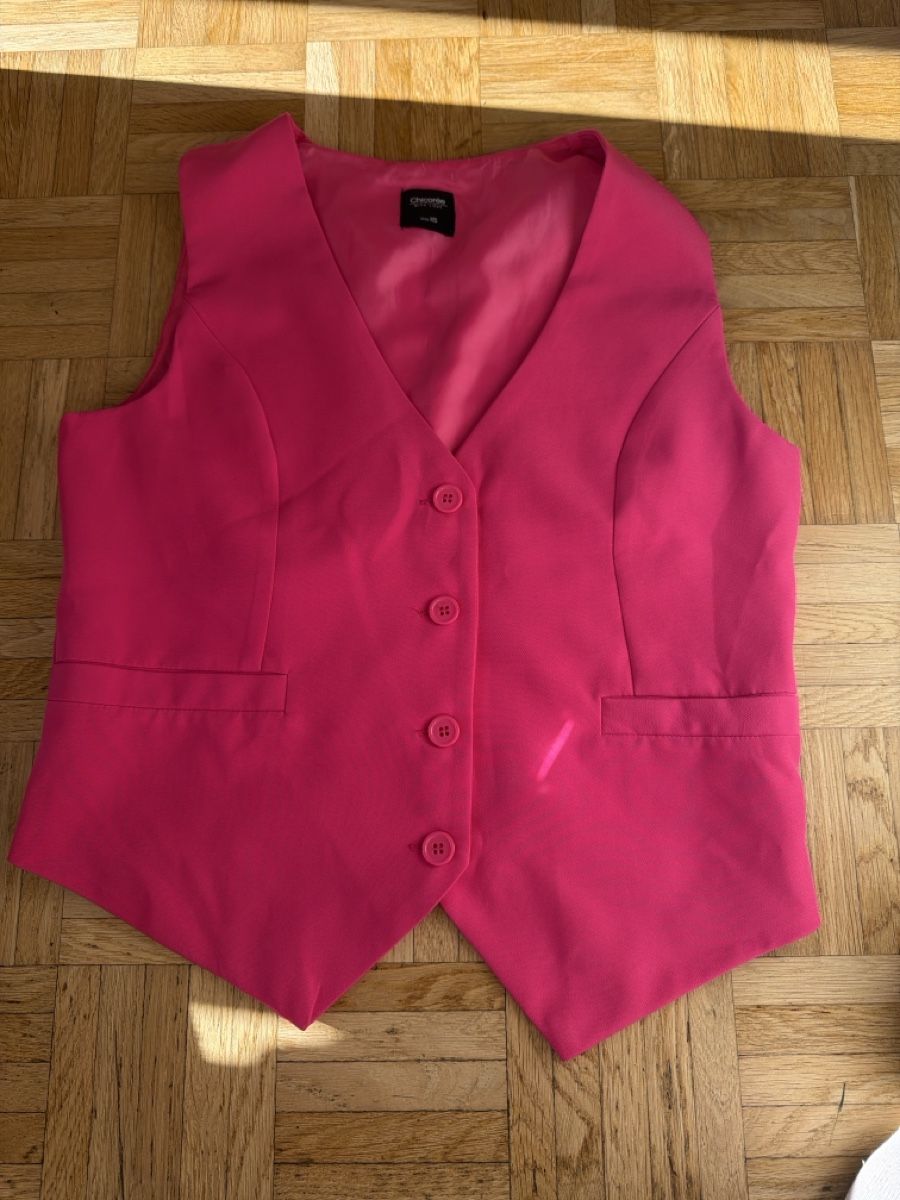 Top: Top rose CHICORÉE  – Usato da Le Locle venduto da Mayd_h
