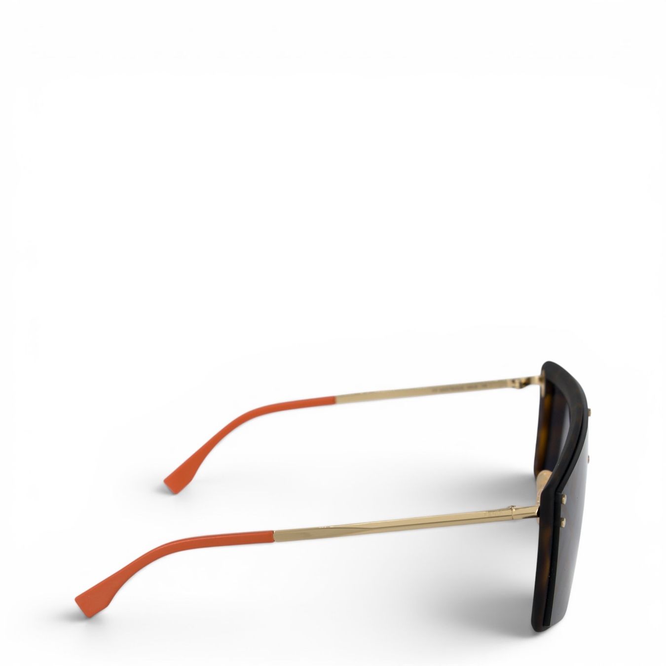 Fendi Occhiali & Lenti: Fendi Sonnenbrille FF gold – Usato da Binningen venduto da Designerlabels 2