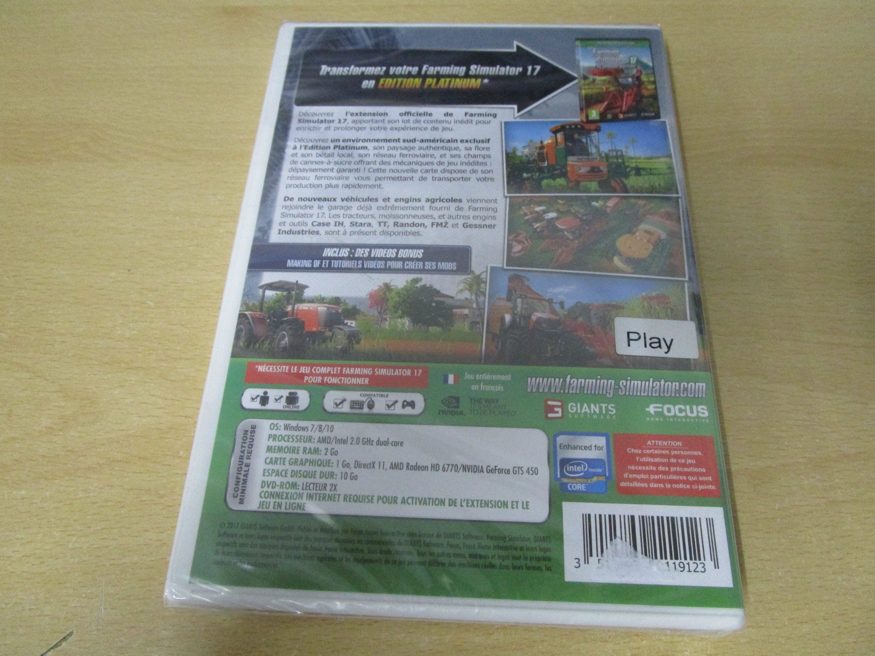 Spiele: Landwirtschafts Simulator 2017 Add-On Platinum Ext. PC NEU – Neu und originalverpackt aus Goldau von agestuffer 1