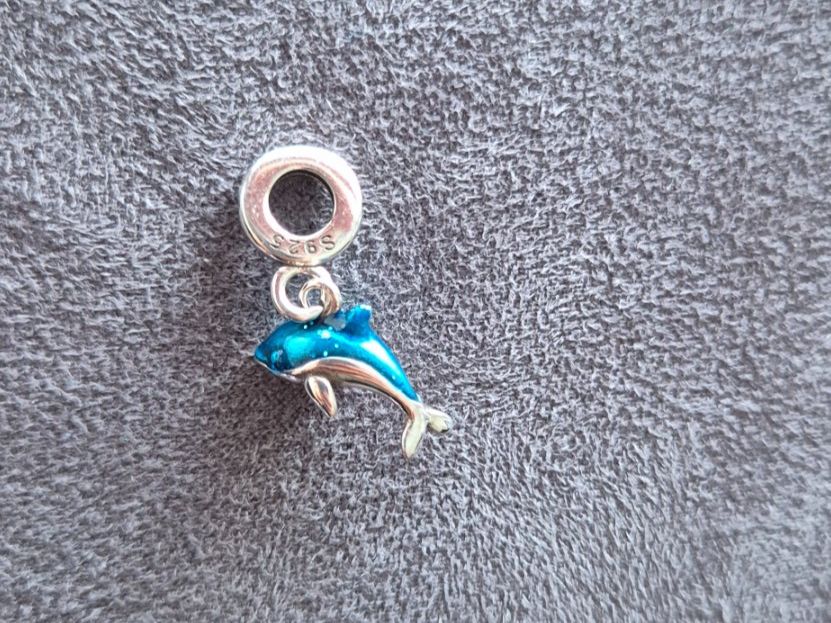 Ciondoli: Silber Charm Delfin +Garantie – Nuovo (secondo la descrizione) da Rotkreuz venduto da Carbone_Bijou-Shop 1