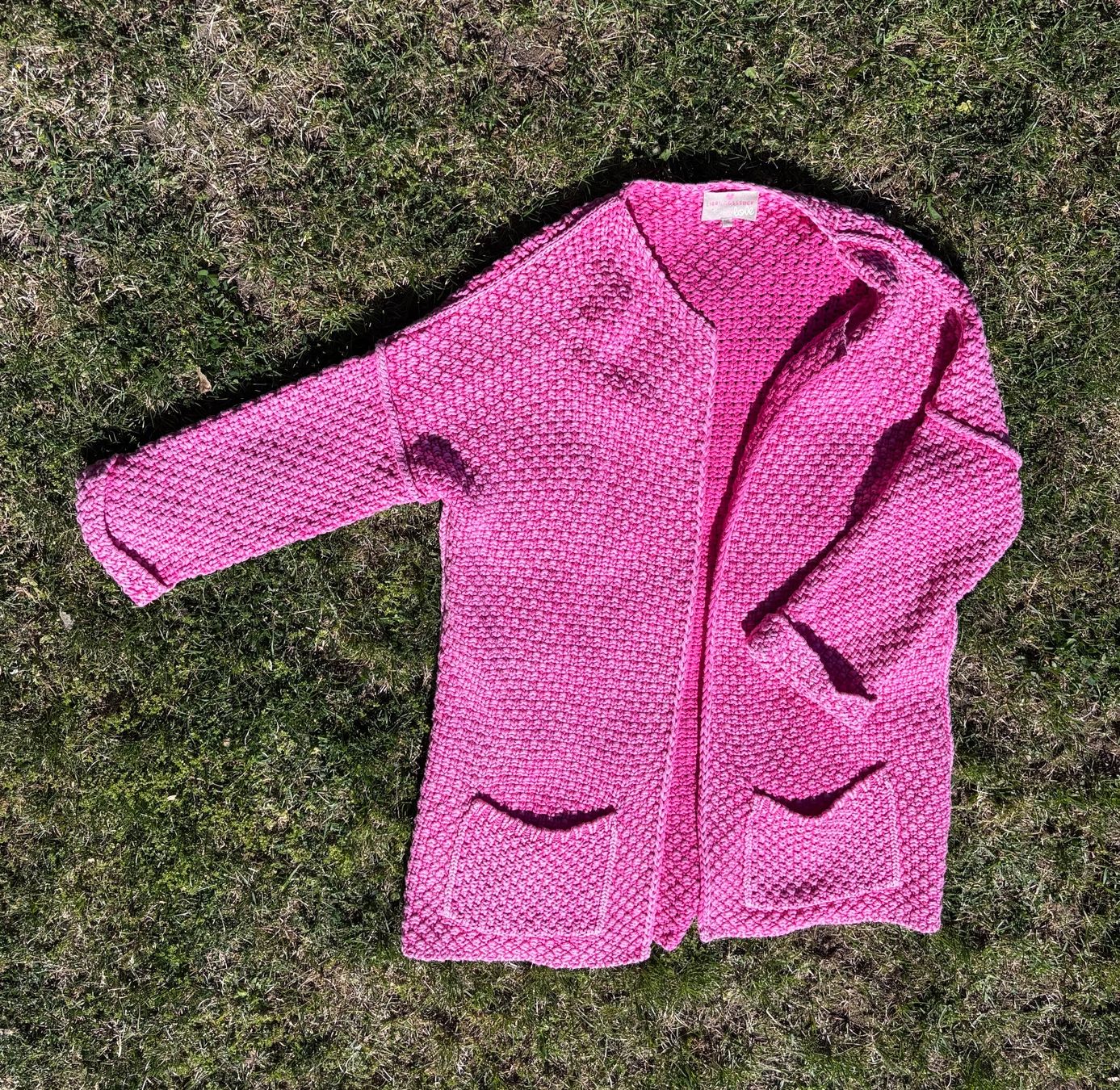 Lieblingsstück Maglioni & Felpe: Pinke Strickjacke, Lieblingsstück – Usato da Küsnacht ZH venduto da MaBaCa