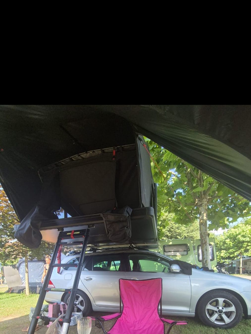 Tende : Dachzelt Qeedo Hybrid 3+ – Usato da St. Gallen venduto da nic_6x6q 3