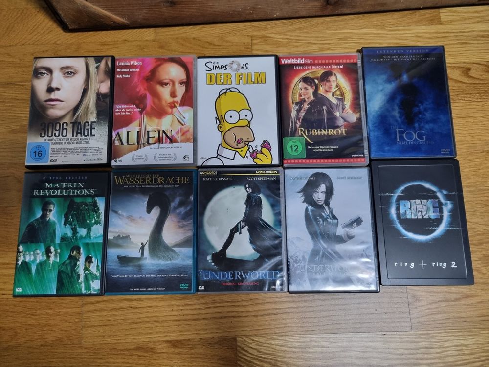 8 DVDs Kaufen auf Ricardo