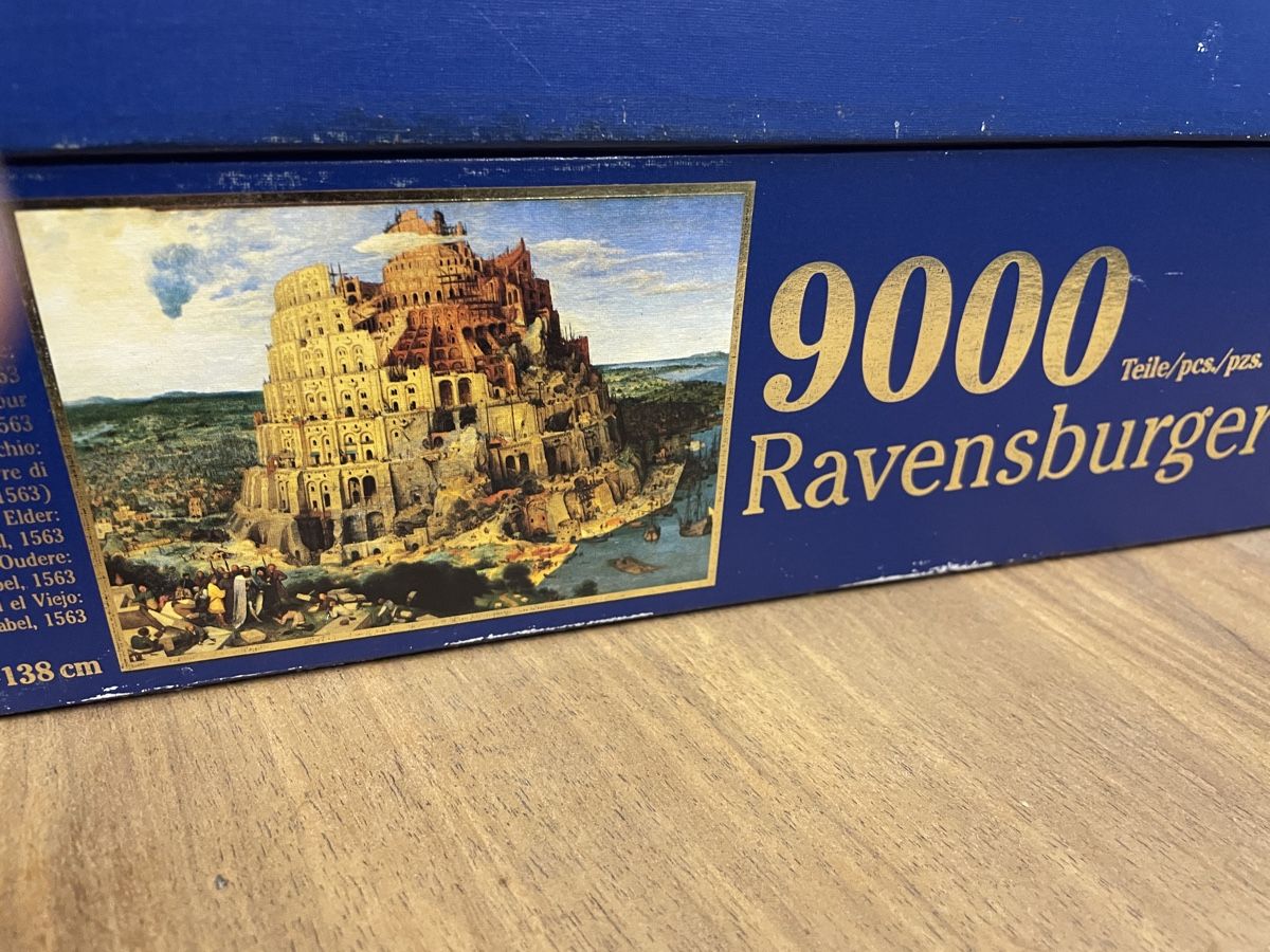 Ravensburger Puzzle: Puzzle 9000 – Usato da Lützelflüh-Goldbach venduto da Christian1980