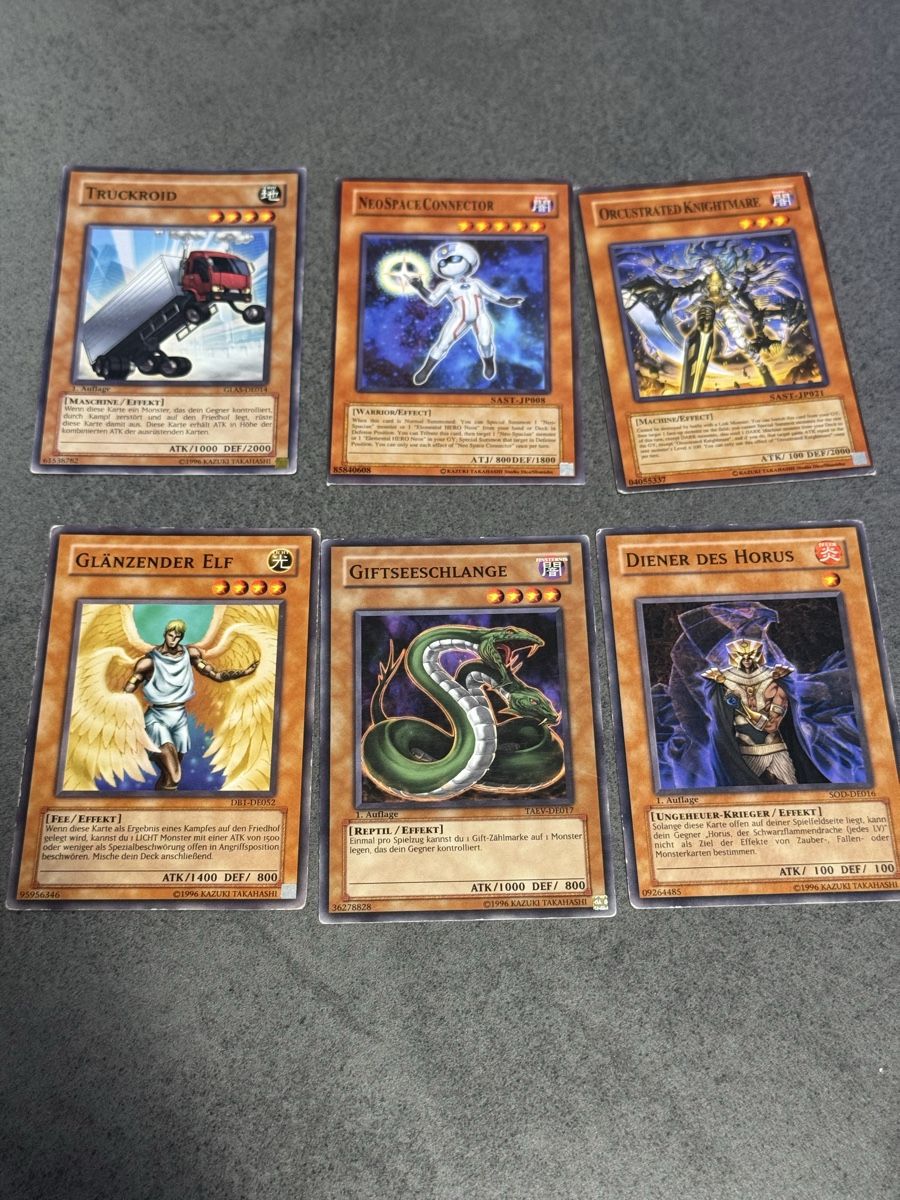Karten: Yugioh – Gebraucht aus Möriken AG von E60Veni