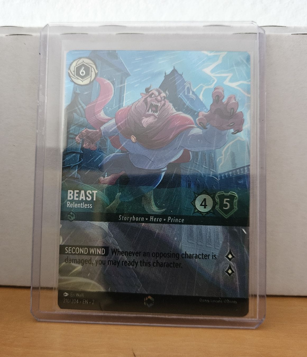 Disney Sammelbilder & Trading cards: Disney Lorcana: Beast - Relentless Enchanted – Neu (gemäss Beschreibung) aus Olten von