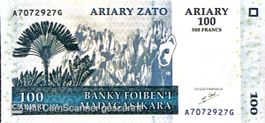 Madagaskar 100 Ariary 1995
