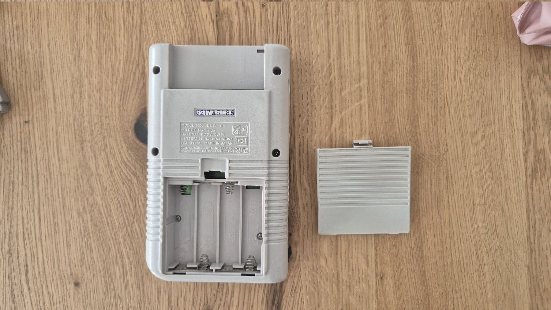 Nintendo Console: Nintendo Gameboy Classc DMG-01 2979 – Usato da Münchenbuchsee venduto da MV_Solutions 1
