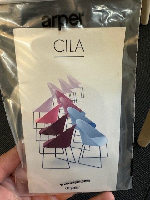 Sedie: Arper Cila – Nuovo (secondo la descrizione) da Zollikofen venduto da OberliAG 4