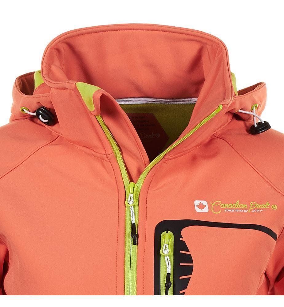 Giacche: Canadian Softshell Jacke Koralle M oder XL 50% Rabatt – Nuovo e nell'imballaggio originale da Turbenthal venduto da Pinkerton72 3