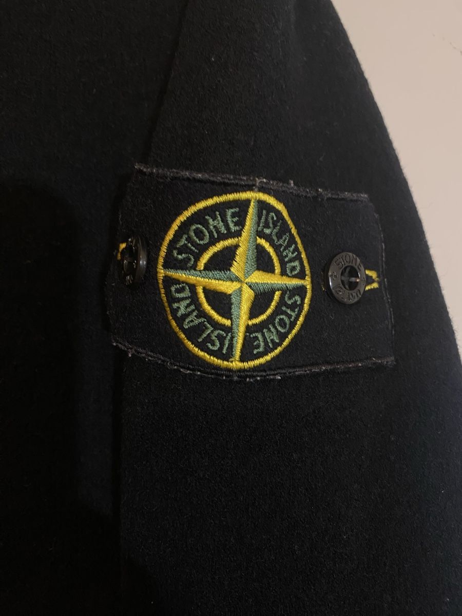 Stone Island Giacche: Authentic Stone Island - M - black cotton woollen Jacket – Nuovo (secondo la descrizione) da Schlieren venduto da MajinCorina 1