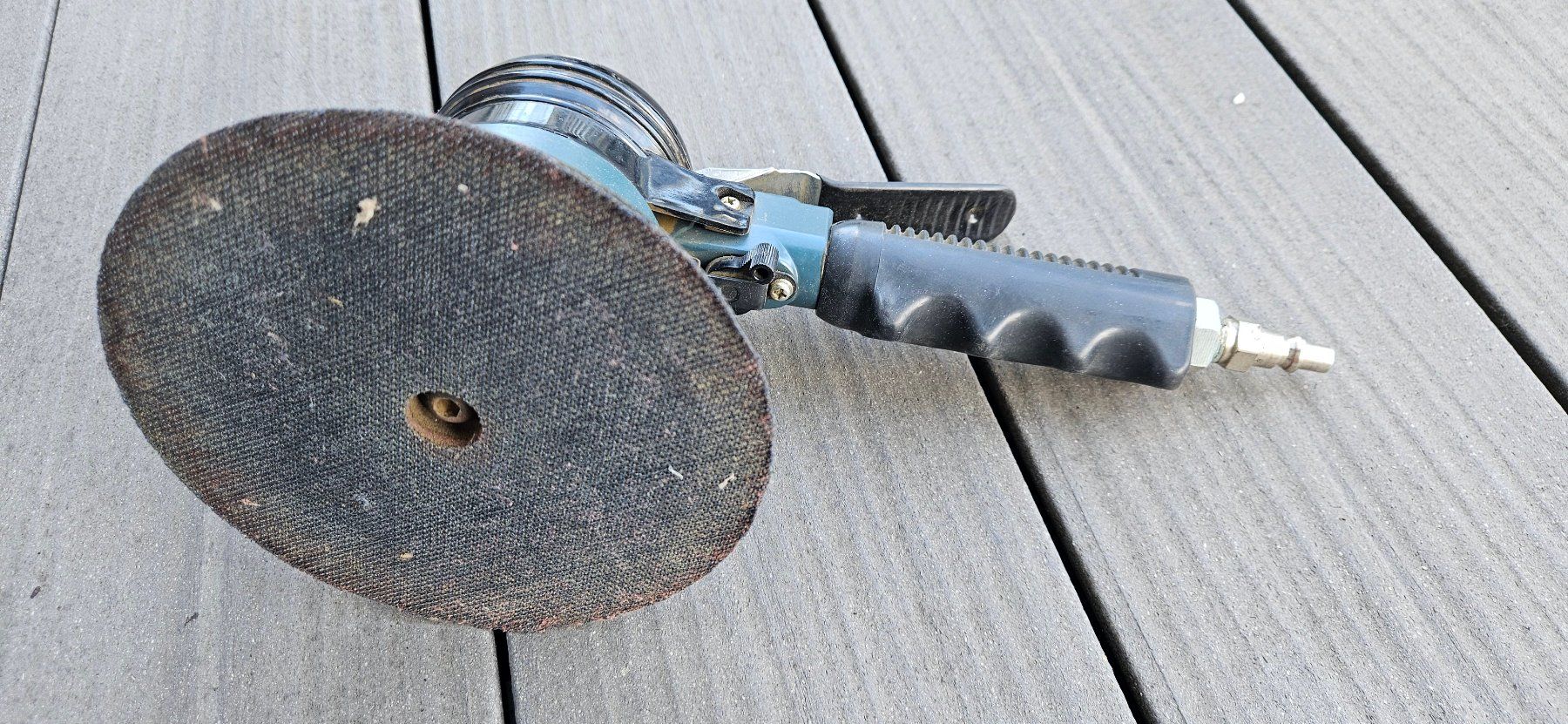 Bosch Schleifen & Polieren: exzenter schwingschleifer pneumatisch – Gebraucht aus ZIHLSCHLACHT von Raja9 4