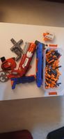 X-Shot Nerf Pistolen mit vielen Darts gebraucht
