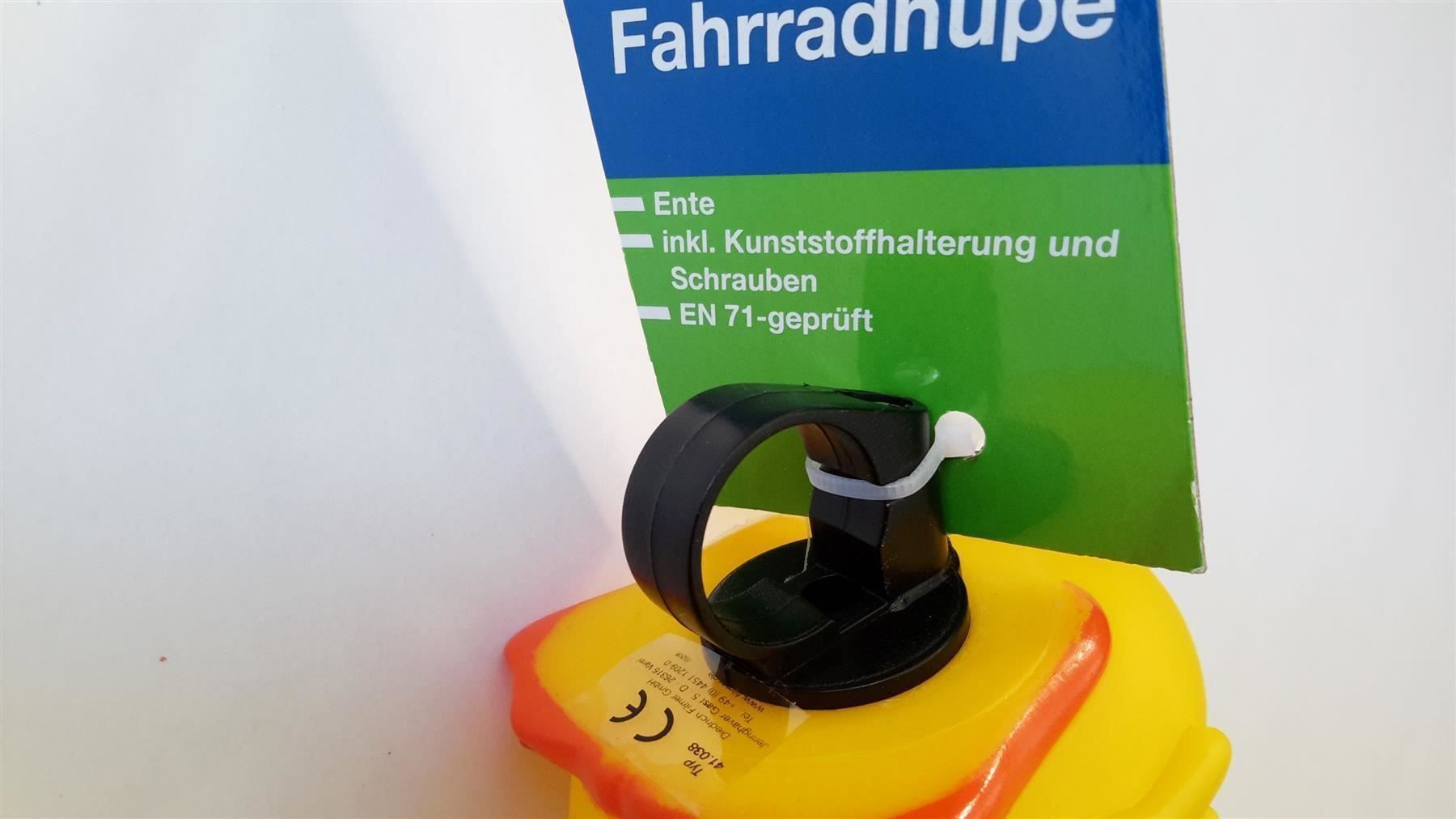 Pezzi di ricambio: Fahrradhupe, Velohupe, Ente – Nuovo e nell'imballaggio originale da St. Gallen venduto da cointec 2