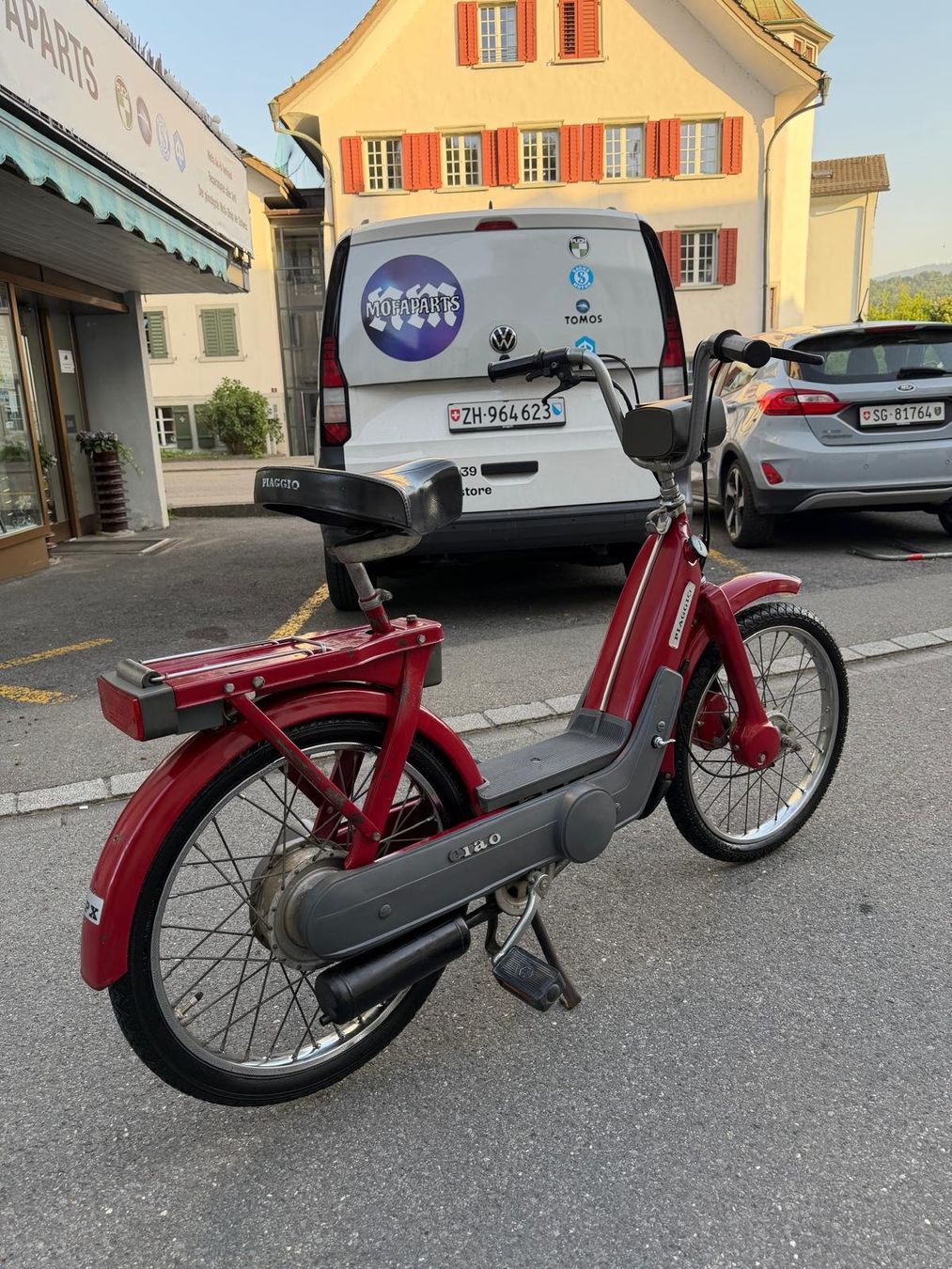 Piaggio Cyclomoteurs: Piaggio Ciao mit Ausweis – D'occasion à Schmerikon par Mofaparts 3