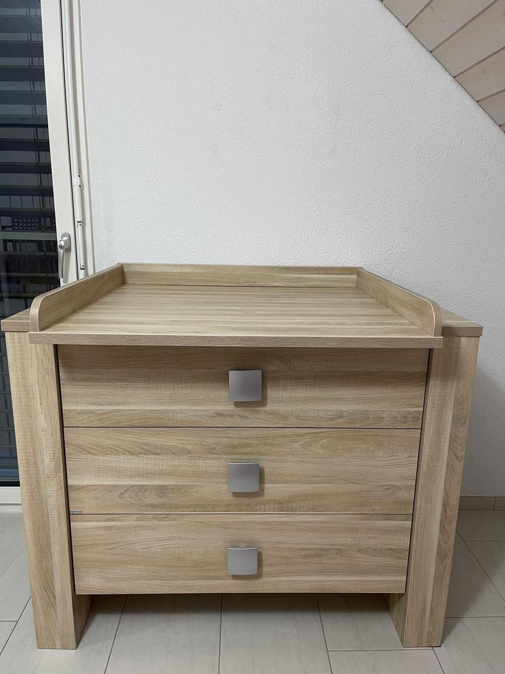 Tables à langer & accessoires: Paidi diaper changing table and crib – D'occasion à Lufingen par sar_q6v7 1