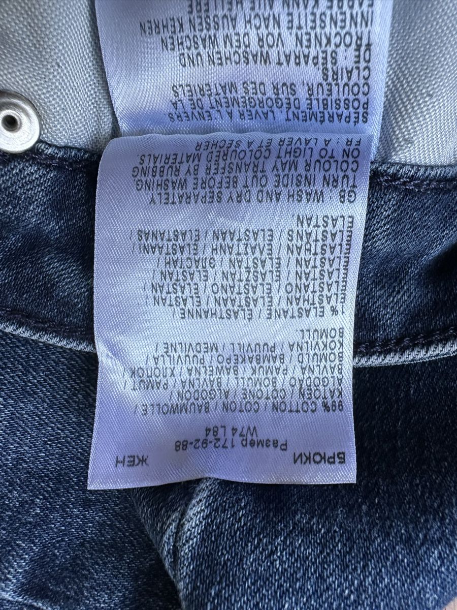 Lee Jeans: Jean LEE taille 29/33 CAROL – Usato da Carouge GE venduto da Dom19dom19 4
